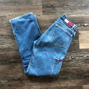 VINTAGE TOMMY HILLFIGER CARGO JEANS